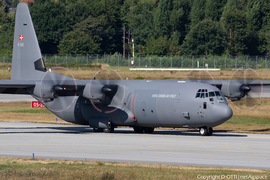 Royal Danish Air Force (Flyvevåbnet) Lockheed Martin C-130J-30 Super Hercules (B-583) | Photo 399327