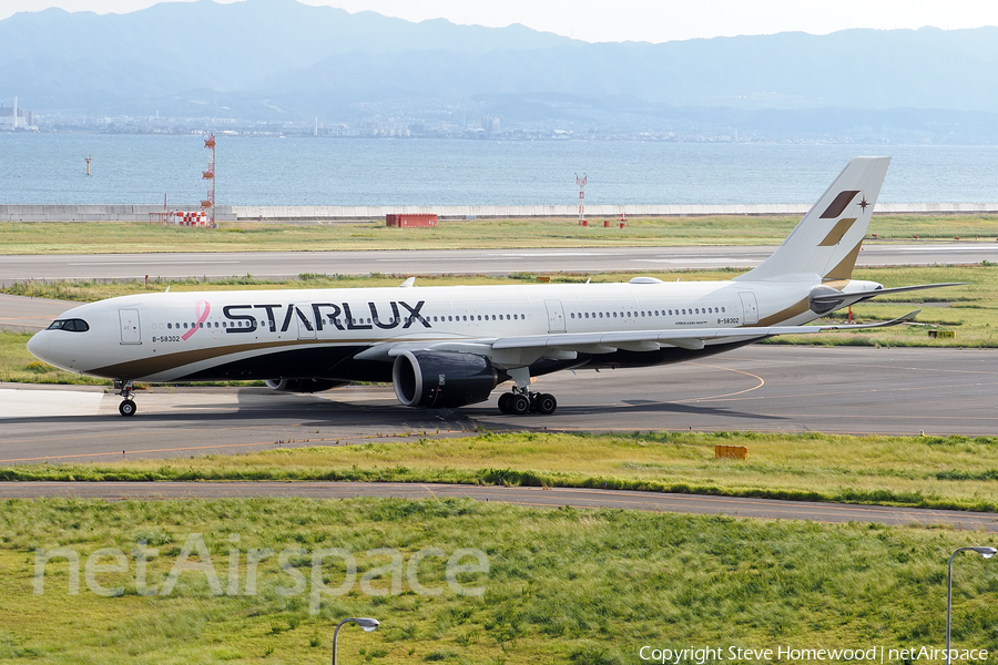 Starlux Airlines Airbus A330-941N (B-58302) | Photo 672501