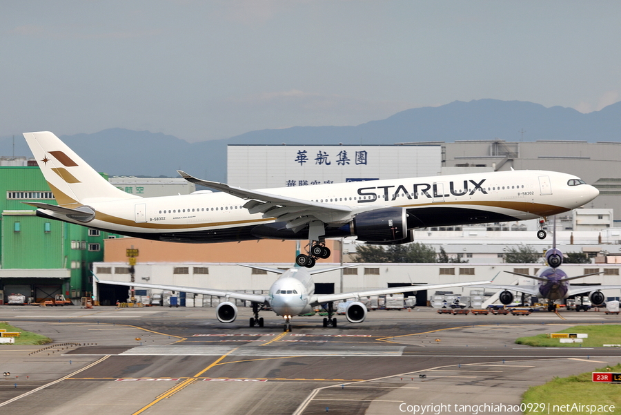 Starlux Airlines Airbus A330-941N (B-58302) | Photo 517027