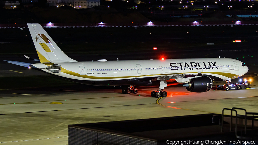 Starlux Airlines Airbus A330-941N (B-58302) | Photo 678849