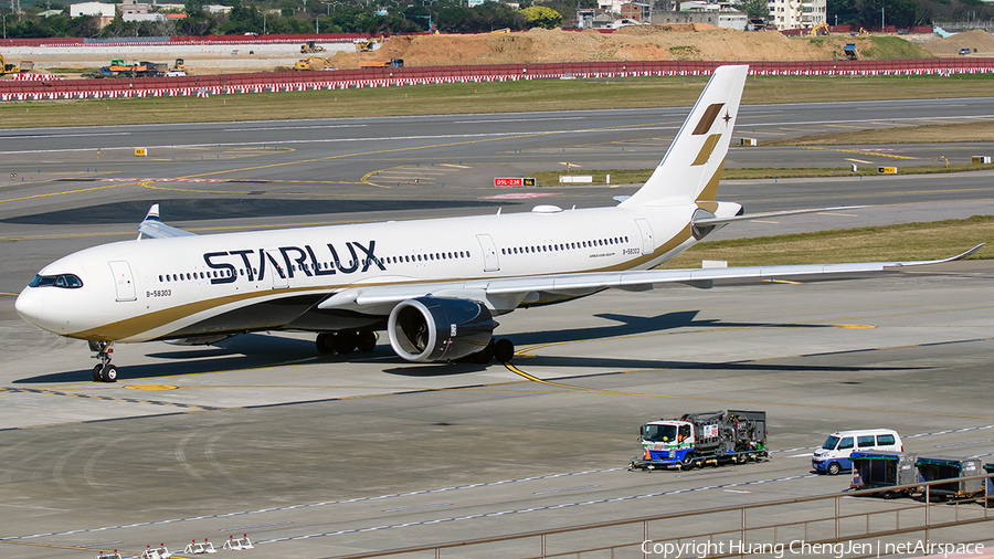 Starlux Airlines Airbus A330-941N (B-58303) | Photo 660387