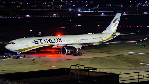 Starlux Airlines Airbus A330-941N (B-58304) at  Taipei - Taoyuan, Taiwan