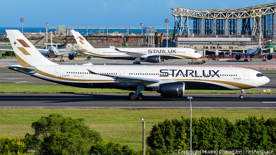 Starlux Airlines Airbus A330-941N (B-58305) | Photo 644219
