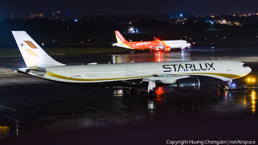 Starlux Airlines Airbus A330-941N (B-58305) | Photo 660251
