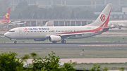Okay Airways Boeing 737-86N (B-5843) at  Tianjin Binhai - Intenational, China