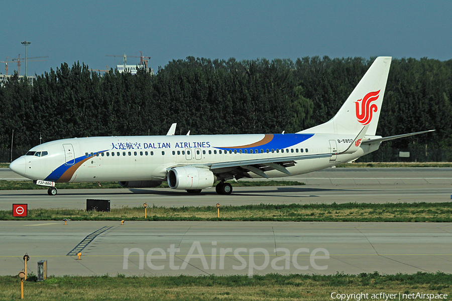 Dalian Airlines Boeing 737-89L (B-5850) | Photo 152463