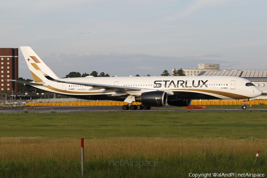 Starlux Airlines Airbus A350-941 (B-58501) | Photo 644922