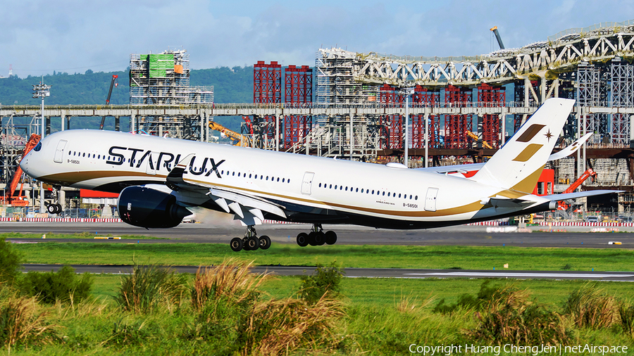 Starlux Airlines Airbus A350-941 (B-58501) | Photo 643755