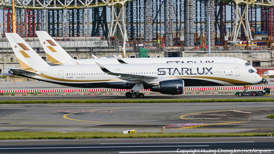 Starlux Airlines Airbus A350-941 (B-58501) | Photo 650052