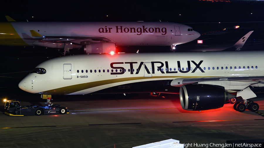 Starlux Airlines Airbus A350-941 (B-58501) | Photo 676638