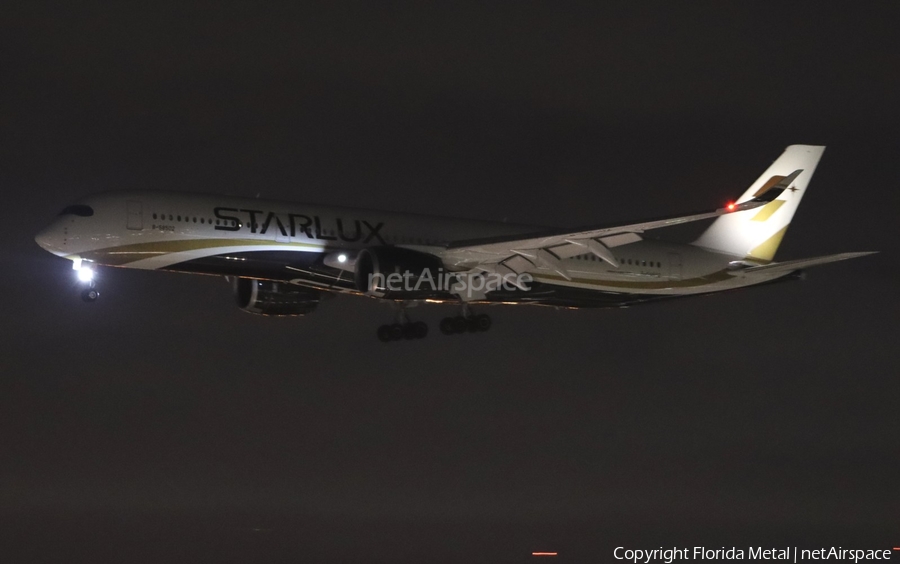 Starlux Airlines Airbus A350-941 (B-58502) | Photo 605958