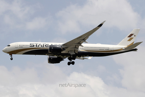Starlux Airlines Airbus A350-941 (B-58502) at  Singapore - Changi, Singapore