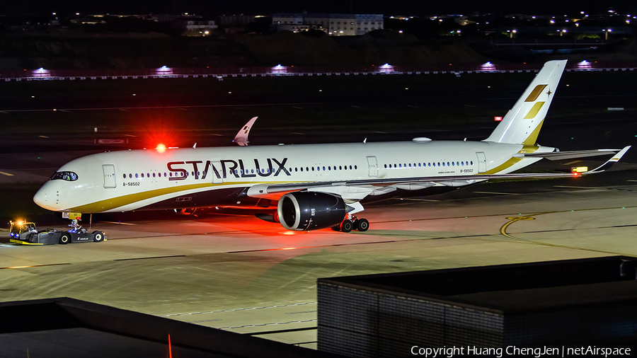 Starlux Airlines Airbus A350-941 (B-58502) | Photo 678851