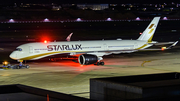 Starlux Airlines Airbus A350-941 (B-58502) at  Taipei - Taoyuan, Taiwan