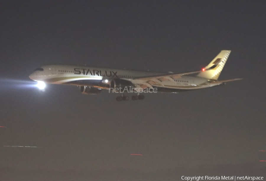 Starlux Airlines Airbus A350-941 (B-58505) | Photo 655253