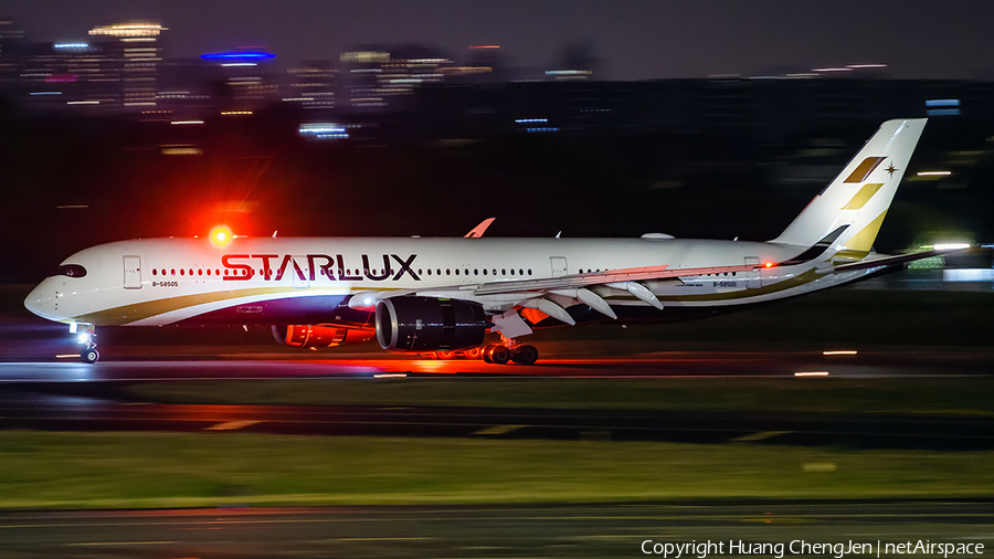 Starlux Airlines Airbus A350-941 (B-58505) | Photo 659580