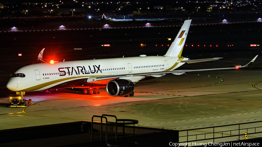 Starlux Airlines Airbus A350-941 (B-58506) | Photo 672659