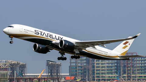 Starlux Airlines Airbus A350-941 (B-58506) at  Taipei - Taoyuan, Taiwan