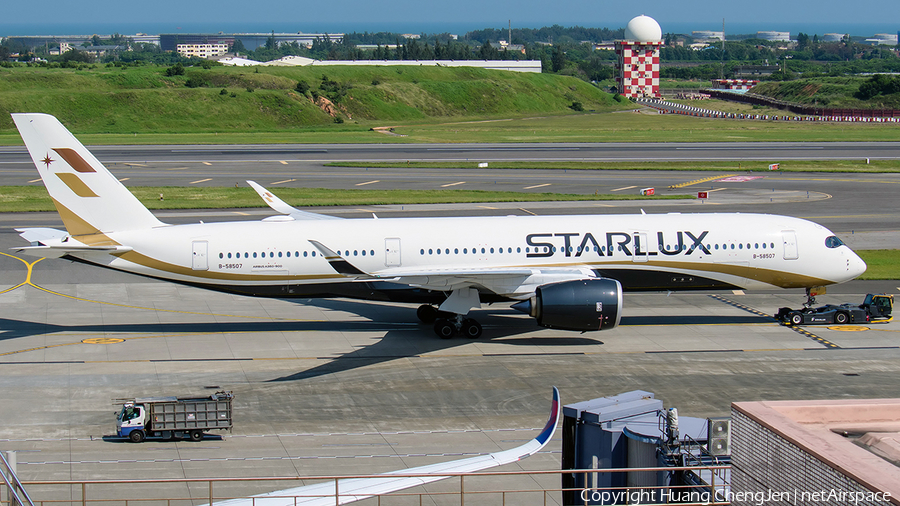 Starlux Airlines Airbus A350-941 (B-58507) | Photo 678787