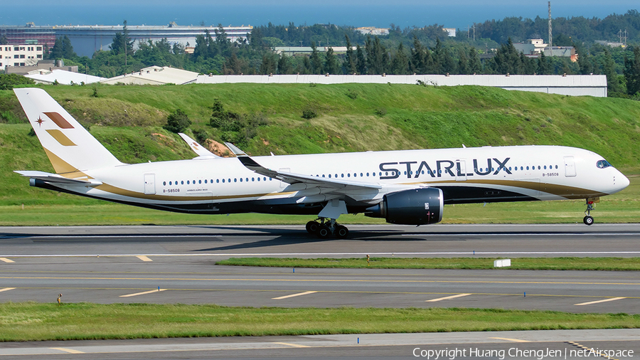 Starlux Airlines Airbus A350-941 (B-58508) | Photo 678788