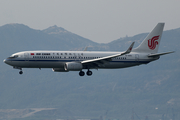 Air China Boeing 737-89L (B-5851) at  Hong Kong - Chek Lap Kok International, Hong Kong