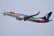 Shandong Airlines Boeing 737-89L (B-5856) at  Seoul - Incheon International, South Korea