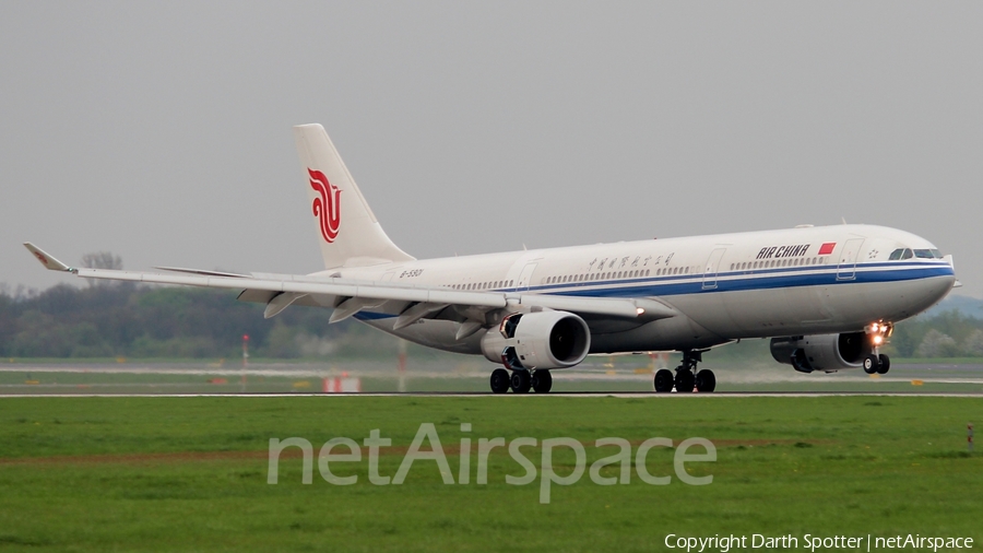 Air China Airbus A330-343E (B-5901) | Photo 209150
