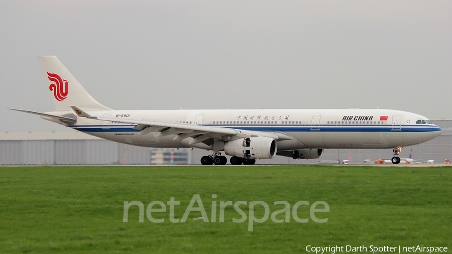 Air China Airbus A330-343E (B-5901) | Photo 209151