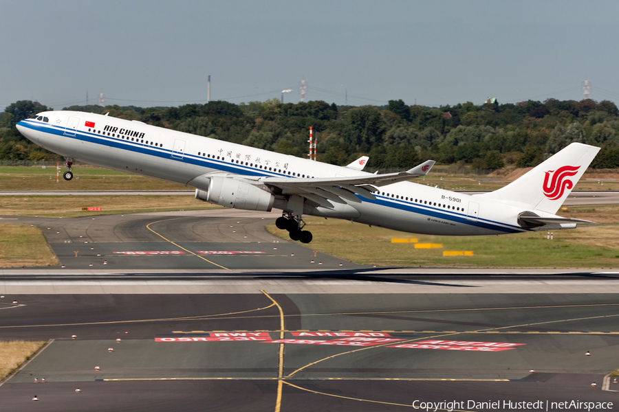 Air China Airbus A330-343E (B-5901) | Photo 489439