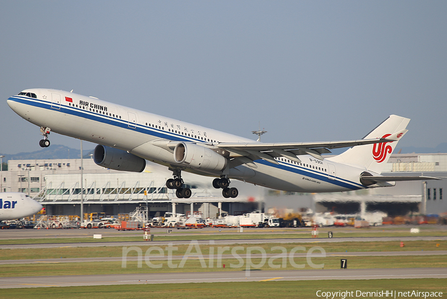Air China Airbus A330-343E (B-5901) | Photo 348966
