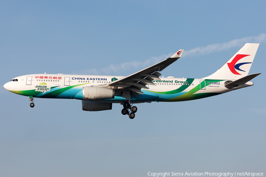 China Eastern Airlines Airbus A330-243 (B-5902) | Photo 502369