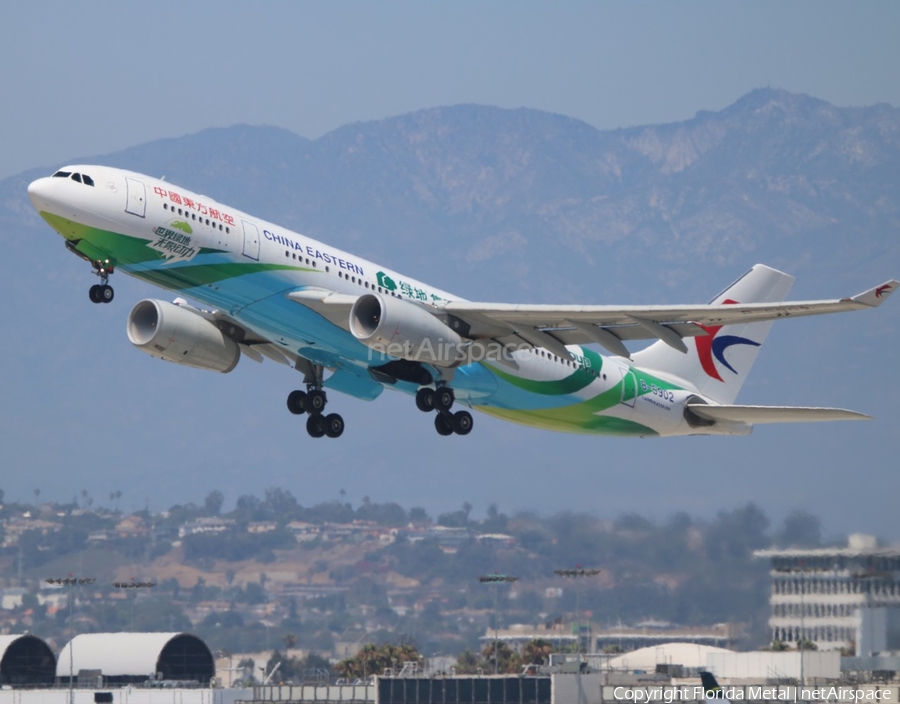 China Eastern Airlines Airbus A330-243 (B-5902) | Photo 296369