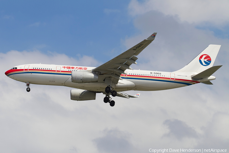 China Eastern Airlines Airbus A330-243 (B-5902) | Photo 21943