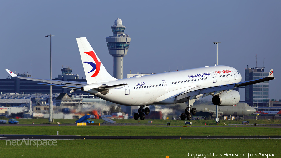 China Eastern Airlines Airbus A330-243 (B-5903) | Photo 123010
