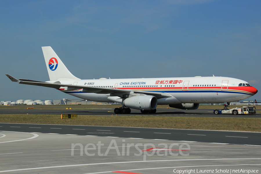 China Eastern Airlines Airbus A330-243 (B-5903) | Photo 63012