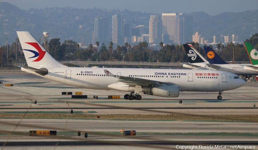 China Eastern Airlines Airbus A330-243 (B-5903) | Photo 297474