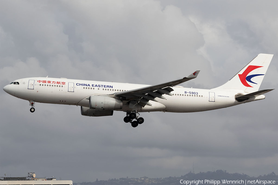 China Eastern Airlines Airbus A330-243 (B-5903) | Photo 311867