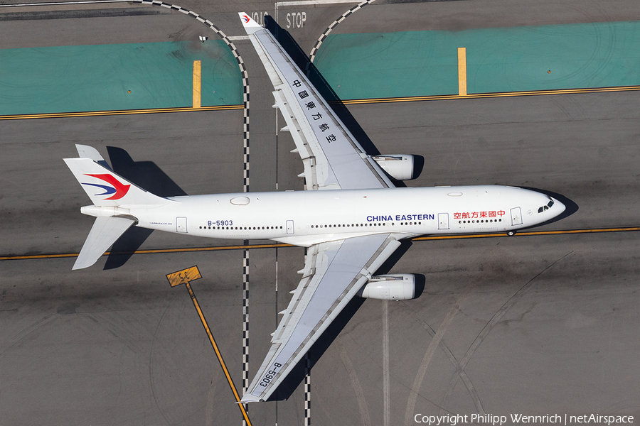 China Eastern Airlines Airbus A330-243 (B-5903) | Photo 312600