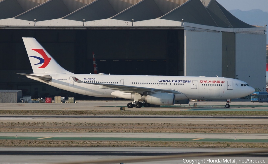 China Eastern Airlines Airbus A330-243 (B-5903) | Photo 328109