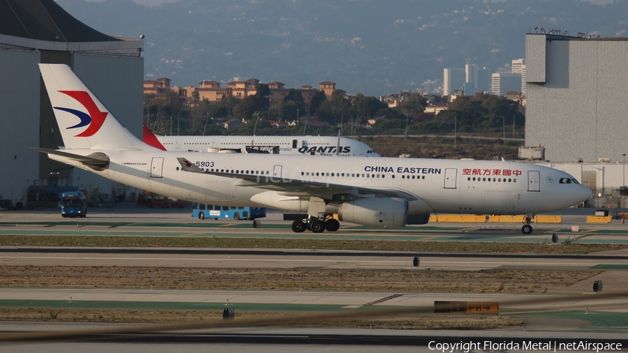 China Eastern Airlines Airbus A330-243 (B-5903) | Photo 552503