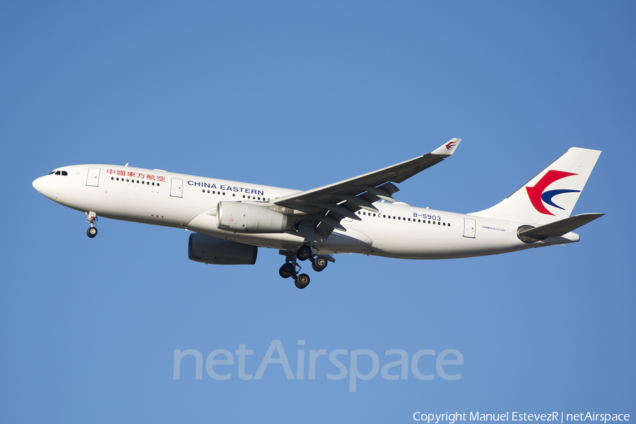 China Eastern Airlines Airbus A330-243 (B-5903) | Photo 167440