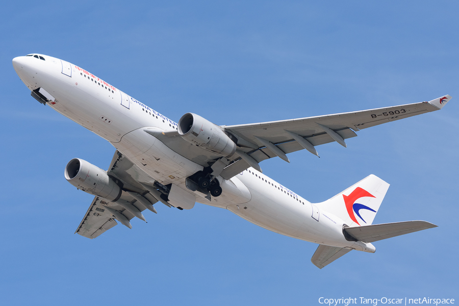 China Eastern Airlines Airbus A330-243 (B-5903) | Photo 596873