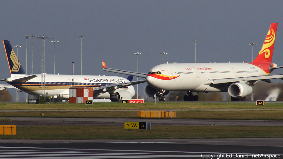 Hainan Airlines Airbus A330-343X (B-5905) | Photo 199482