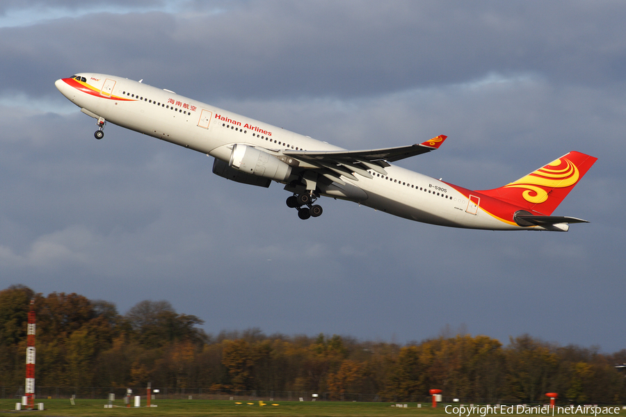 Hainan Airlines Airbus A330-343X (B-5905) | Photo 199485