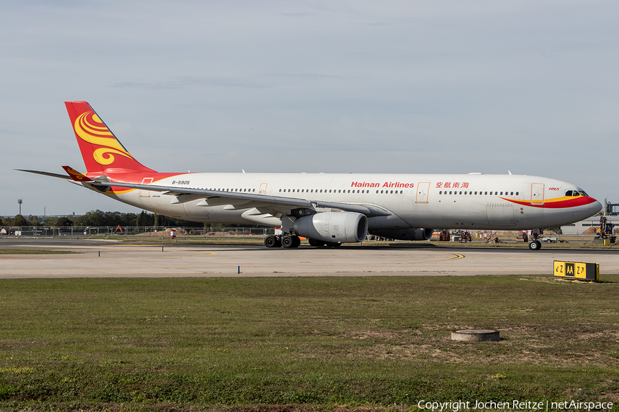 Hainan Airlines Airbus A330-343X (B-5905) | Photo 266185