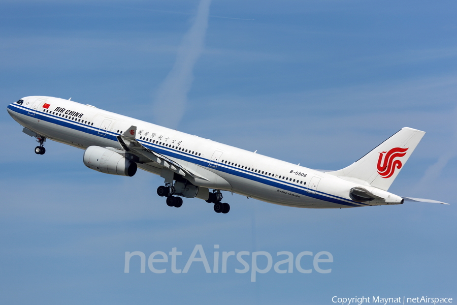 Air China Airbus A330-343 (B-5906) | Photo 189951