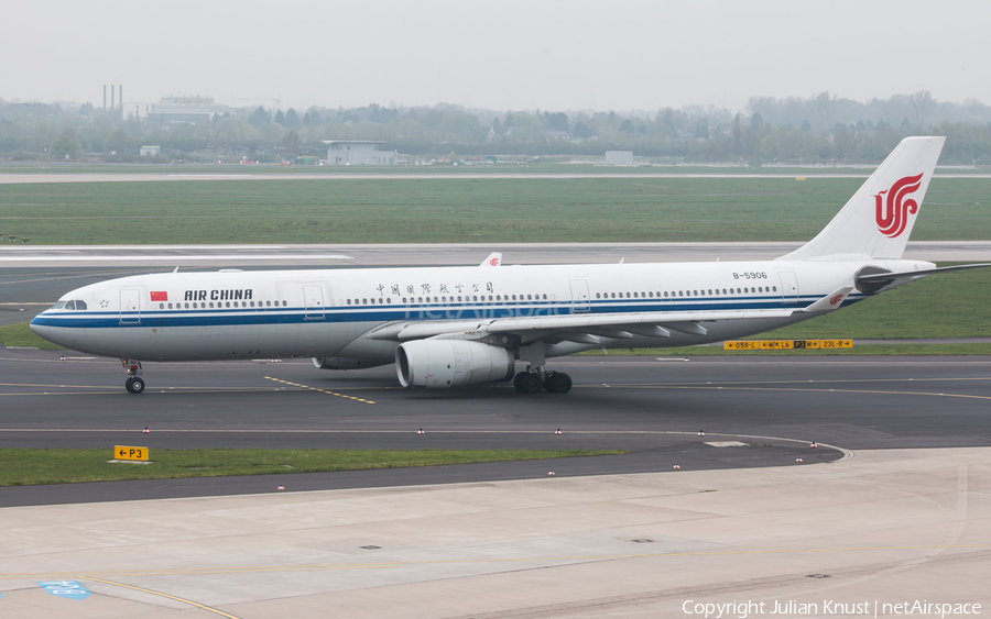 Air China Airbus A330-343 (B-5906) | Photo 105885