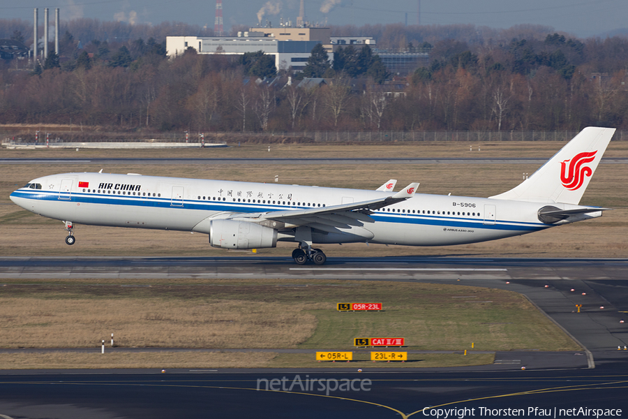Air China Airbus A330-343 (B-5906) | Photo 137998