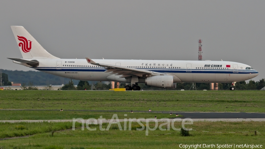 Air China Airbus A330-343 (B-5906) | Photo 231028