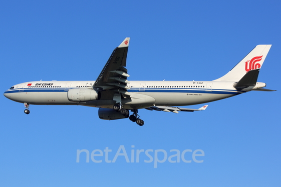 Air China Airbus A330-343 (B-5912) at  Barcelona - El Prat, Spain